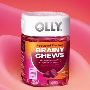 Olly Focused Thinker Brainy Chews, $19.99