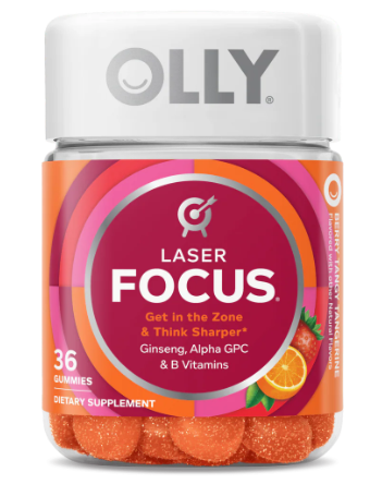 Olly Laser Focus, $2