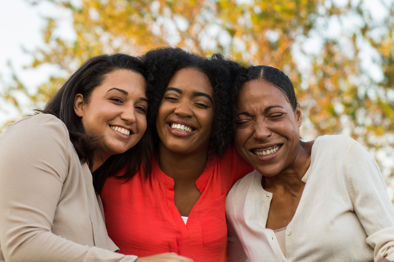 PATTERN feature, diverse image of women