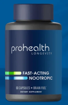 ProHealth Longevity Fast-Acting Nootropic powerful vitamins for women