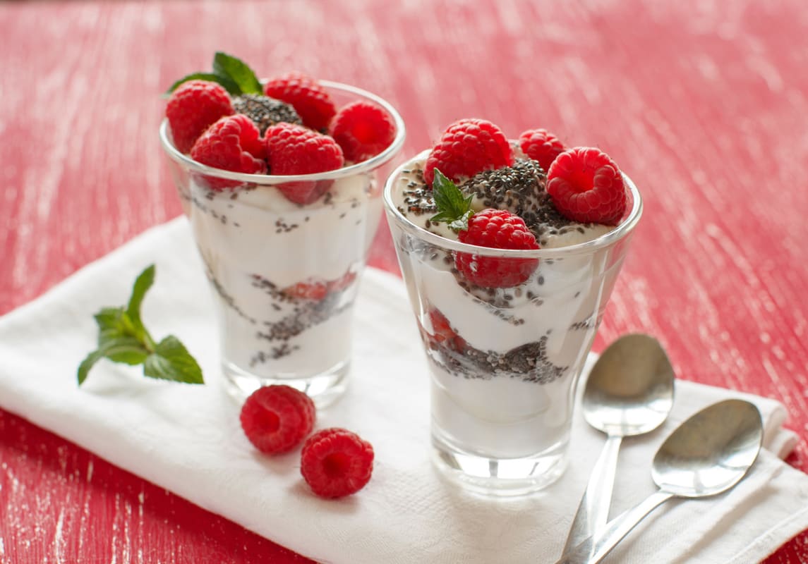 Probiotic-Rich Yogurt Parfait