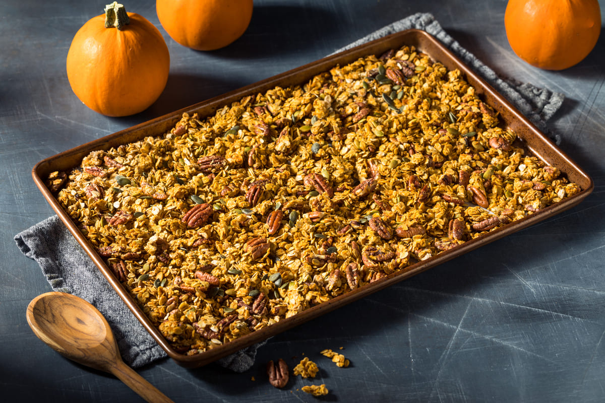 Pumpkin Spice Granola