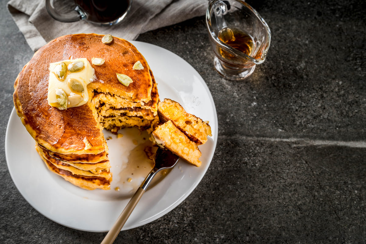 Pumpkin Spice Pancakes
