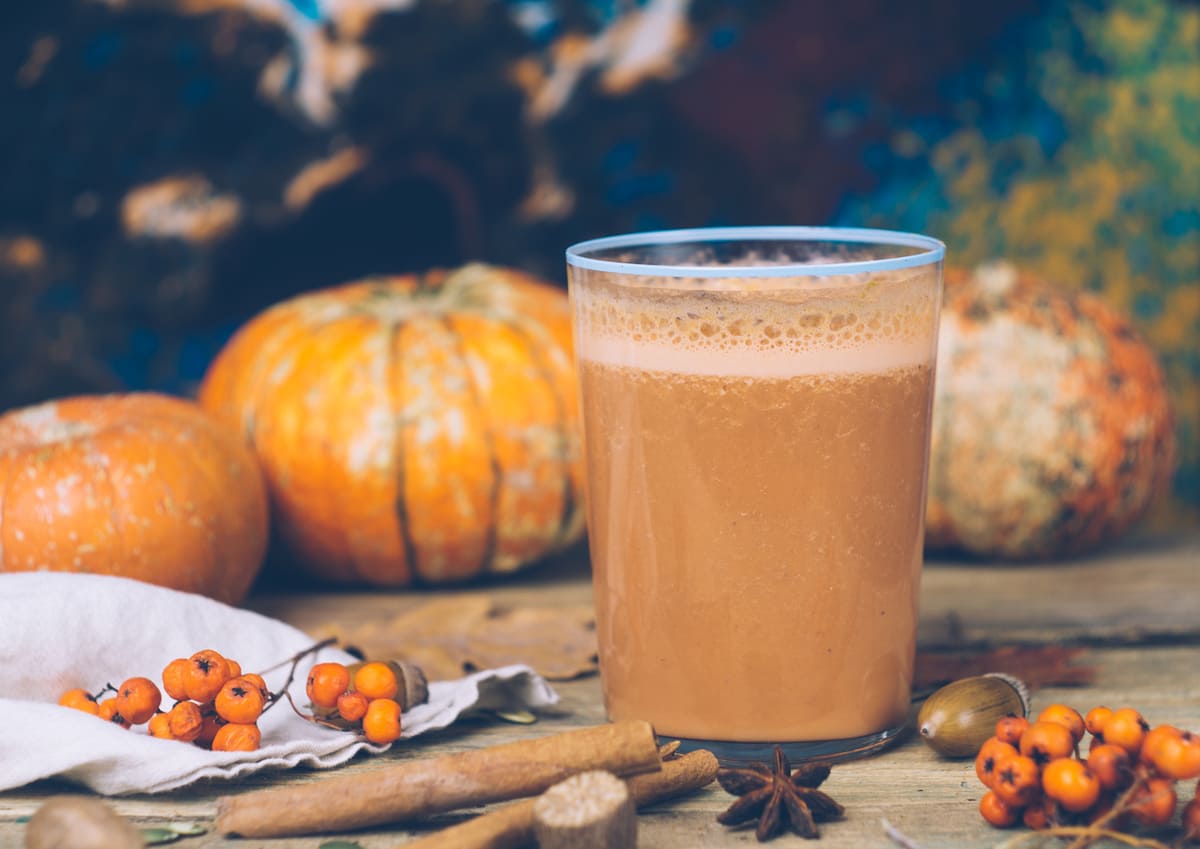 Pumpkin Spice Smoothie
