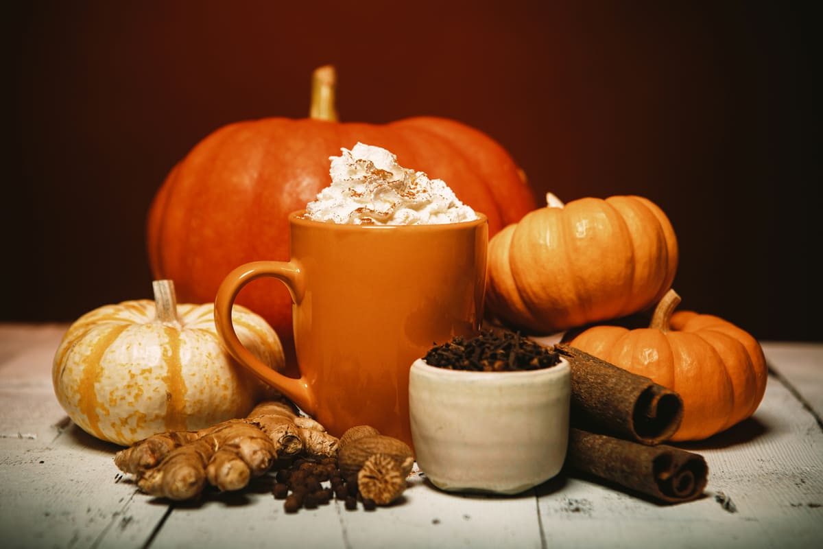 Pumpkin spice recipes feature