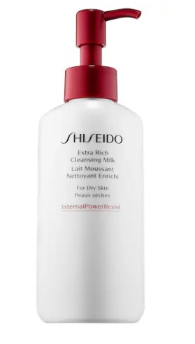 Shiseido Extra Rich Cleansing Milk, $36