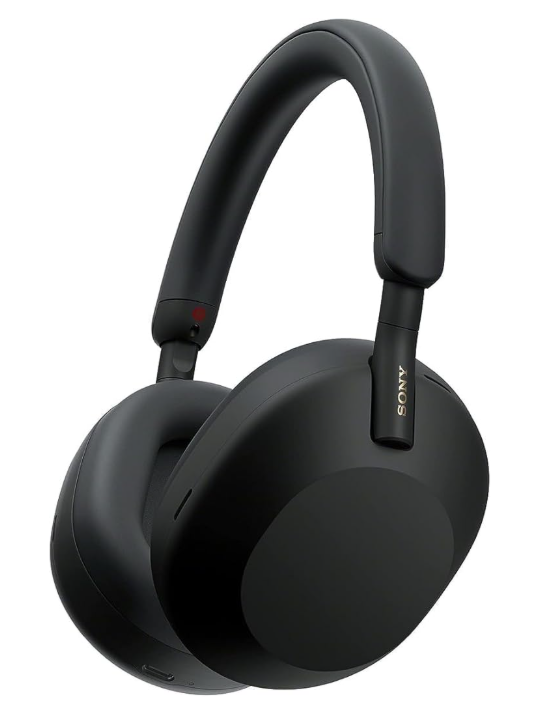 Sony WH-1000XM5 Premium Noise-Canceling Headphones, $398