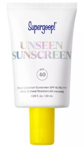 Supergoop! Unseen Sunscreen SPF 40