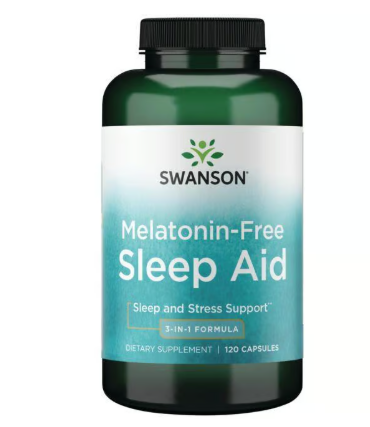 Swanson Melatonin-Free Sleep Aid