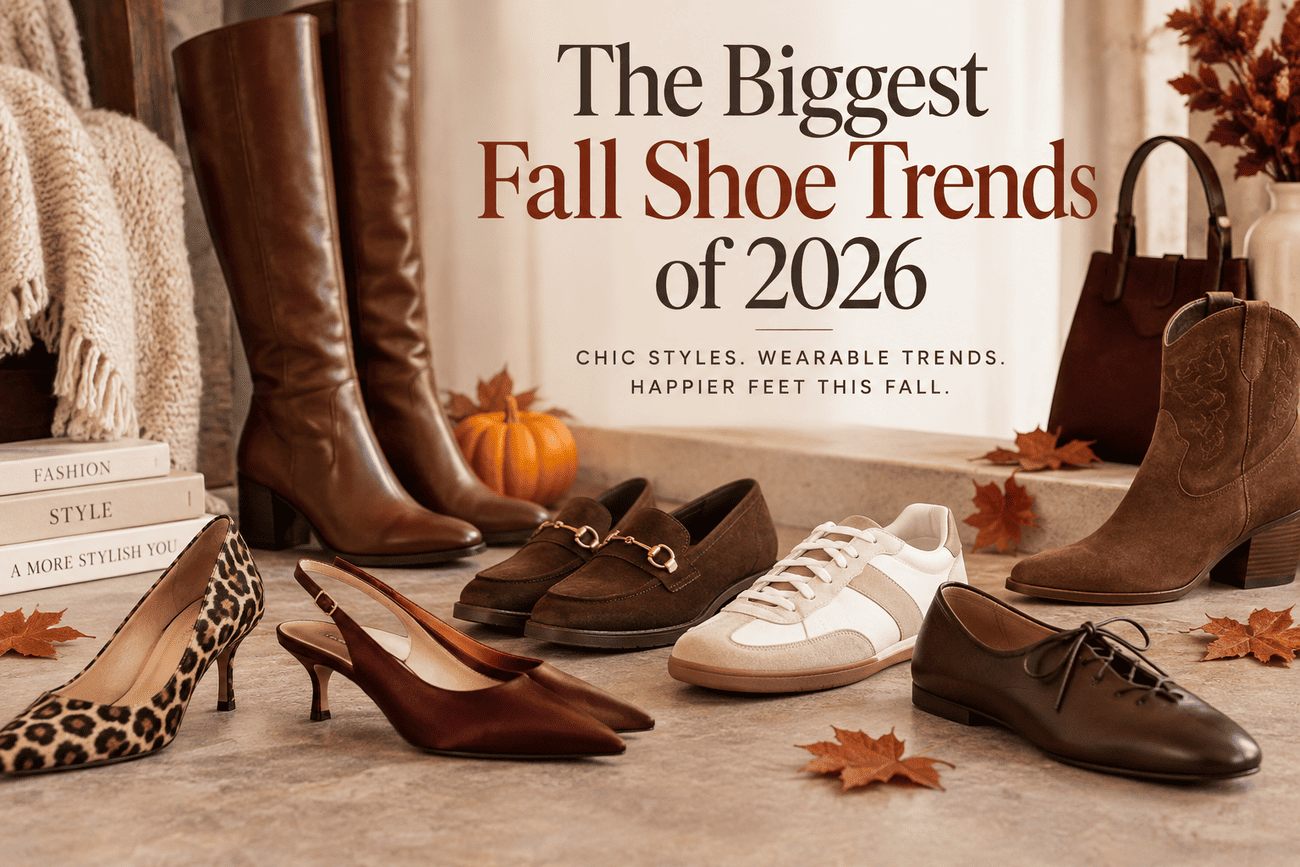 The Biggest Fall Shoe Trends of 2026