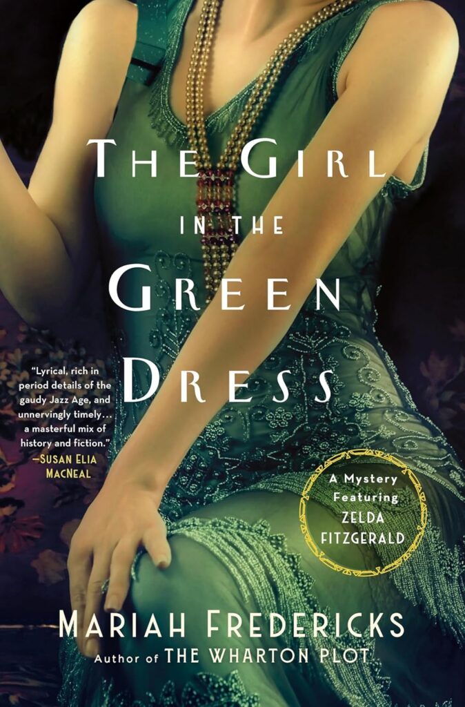 The Girl in the Green Dress by Mariah Fredicks