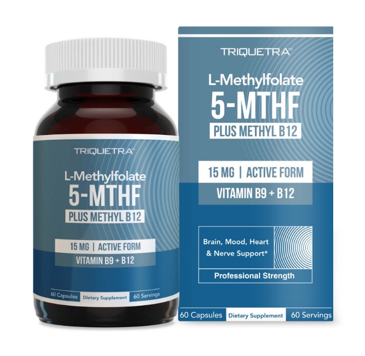 Triquetra Health L Methyl Folate, $19.77