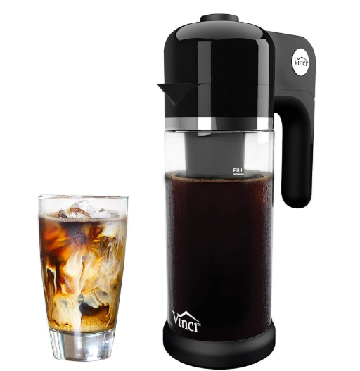VINCI Express Cold Brew, Electric Cold Brew Coffee Maker in 5 minutes, $99