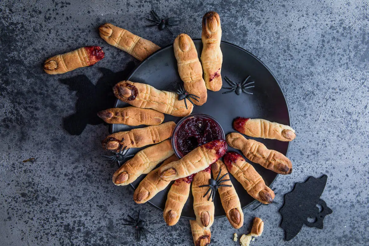 Witch Finger Cookies