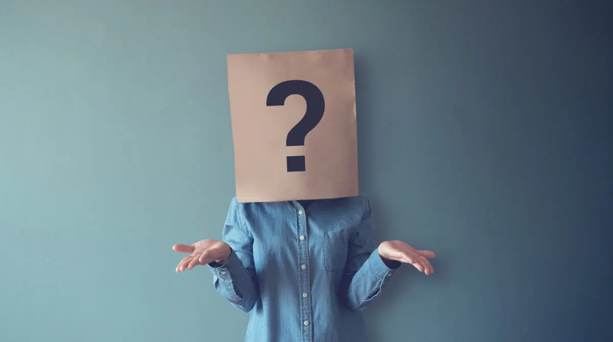 confused woman