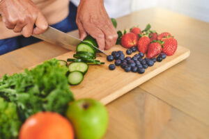 foods you can eat without gaining weight; fresh fruits and vegetables