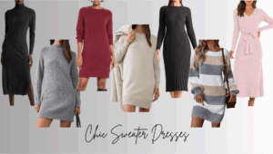 sweater dresses