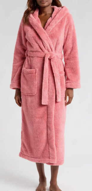 UGG Aarti Long Fleece Robe (3 colors), $128