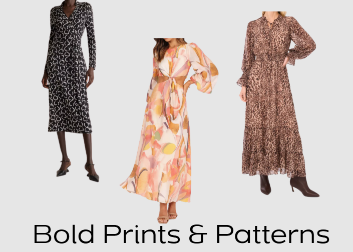 Bold Prints & Patterns