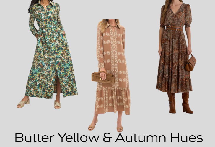 Butter Yellow & Autumn Hues