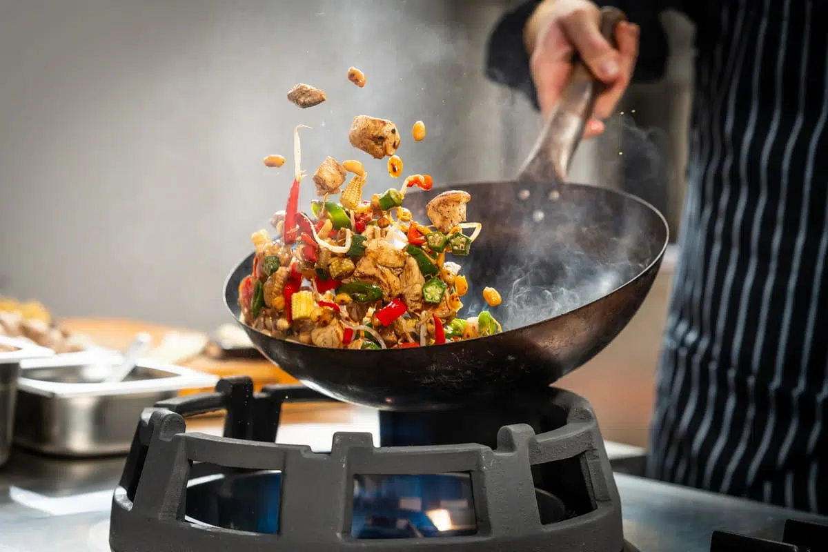 Chicken & Vegetable Stir-Fry