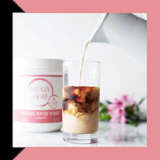 Collagen for her tasty in a drink