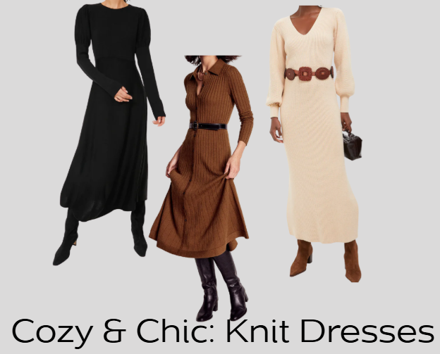 Cozy & Chic Knit Dresses