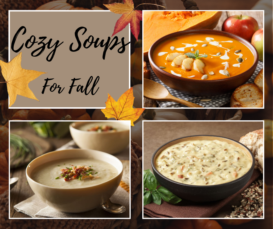 Cozy Soups for Fall