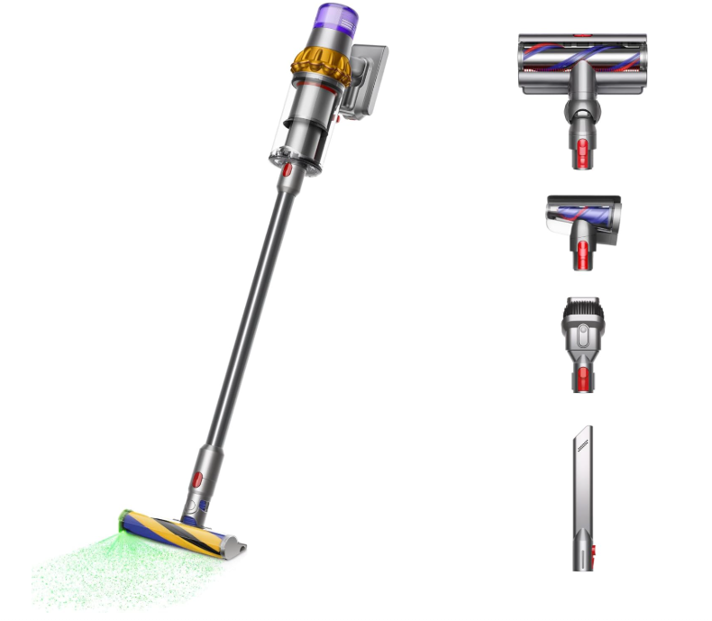 Dyson V15 Detect Cordless Vacuum Cleaner, $688 (was $849.99)
