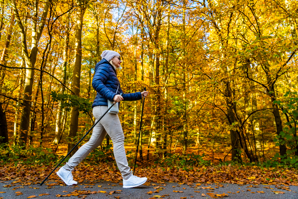 Walks you'll love, fall walks, walking exercise feature