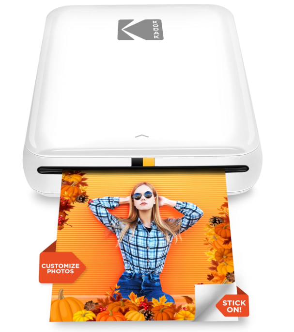 KODAK Step Instant Smartphone Photo Printer, $79.99