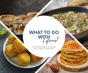 Leftover recipes feature