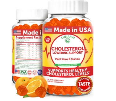 Lunakai Cholesterol Gummies, $25.12