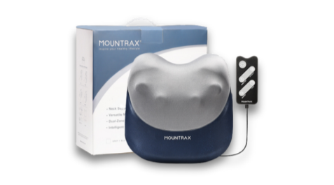 MOUNTRAX Shiatsu Neck & Back Massager