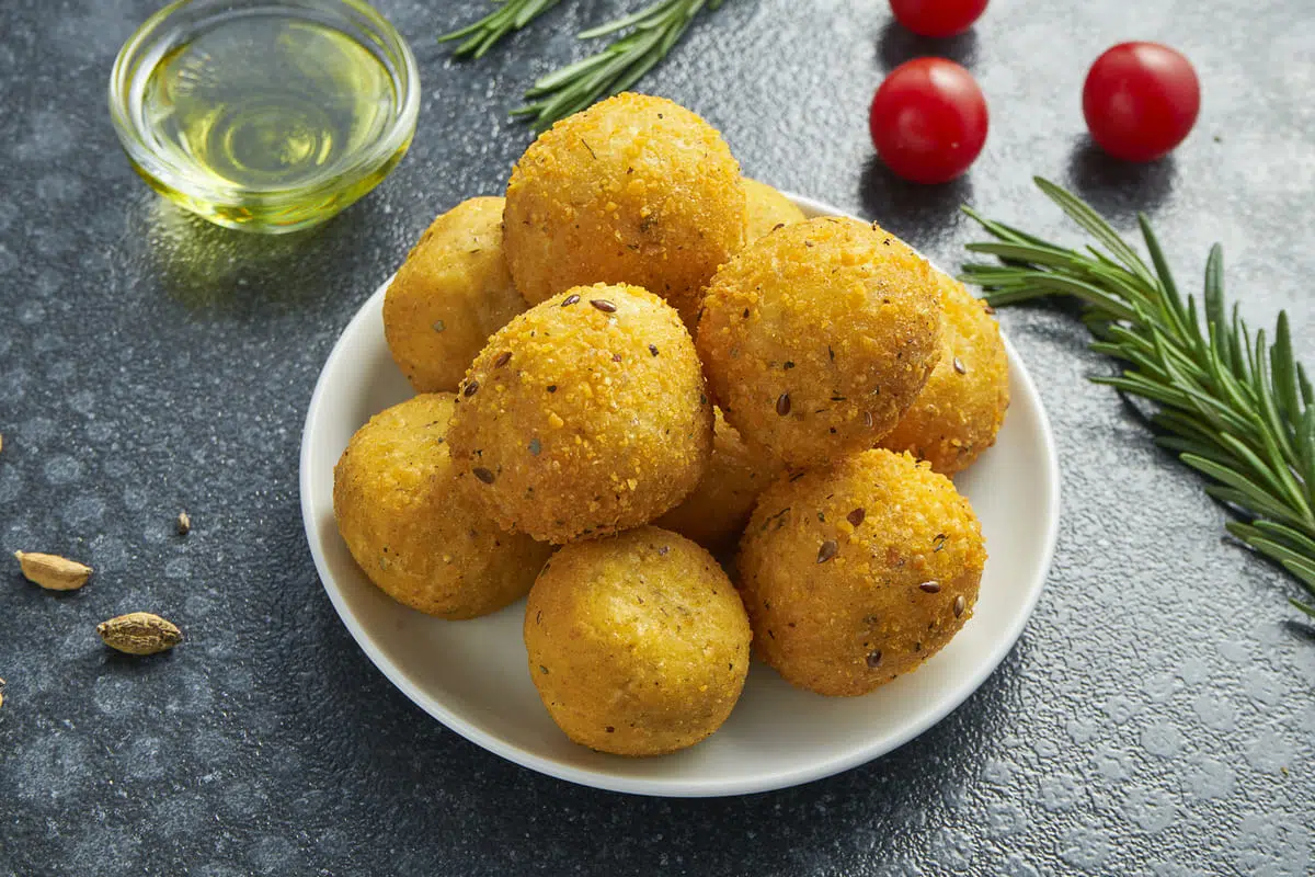 Mashed Potato Croquettes