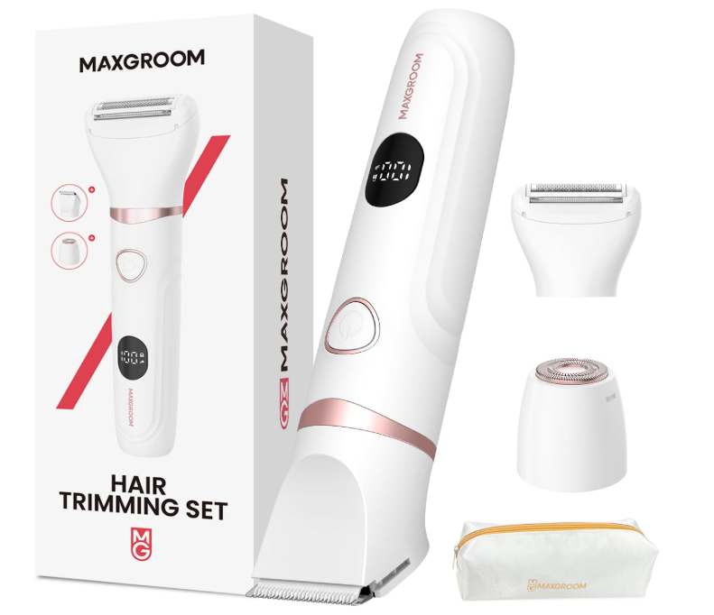MaxGroom 3-in-1 Bikini Trimmer, $25.99
