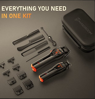 Maxgroom Maglev Clipper & Trimmer Set