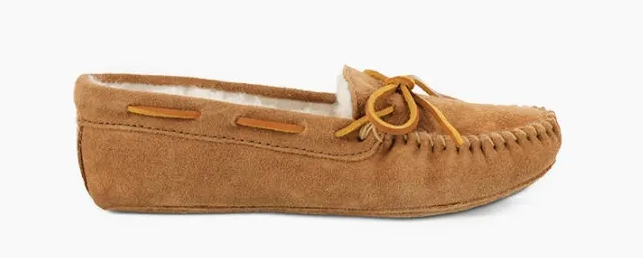 Minnetonka Women's Sheepskin Softsole Slipper, $89.95