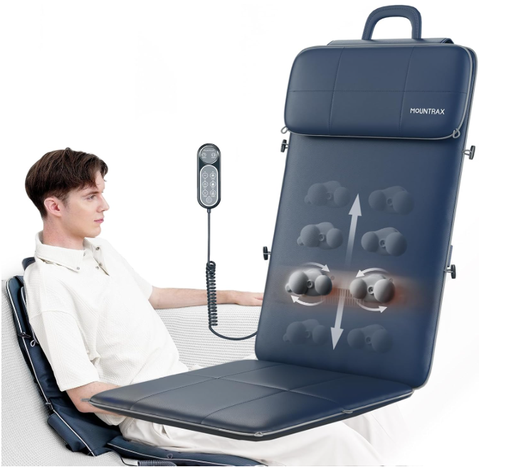 Mountrax chair massager