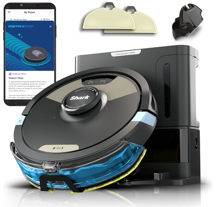 Shark Robot Vacuum & Mop Combo, $300 (was $700)