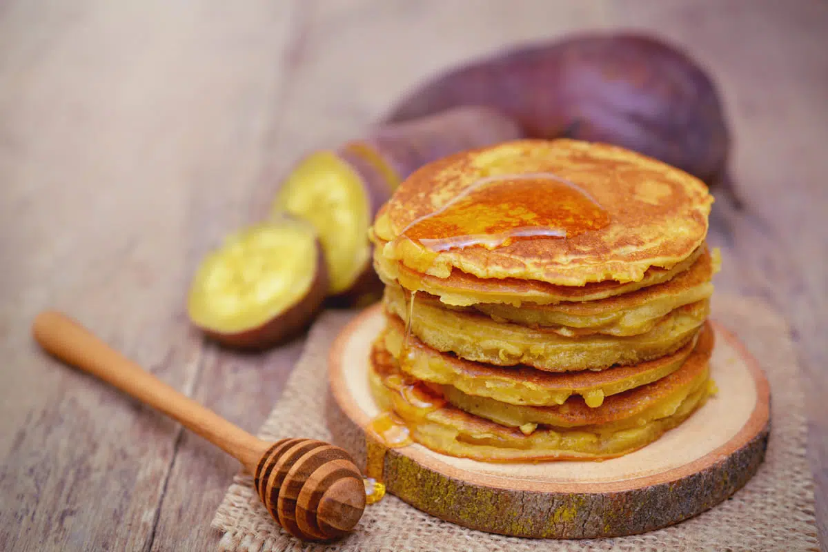 Sweet Potato Pancakes