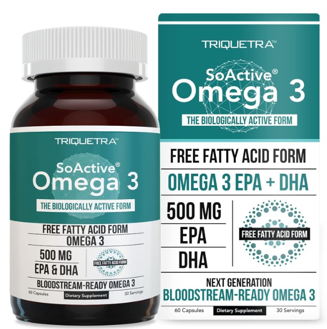 Triquetra SoActive Omega3, $32.39