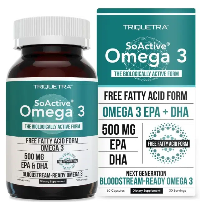 Triquetra SoActive Omega3, $32.39