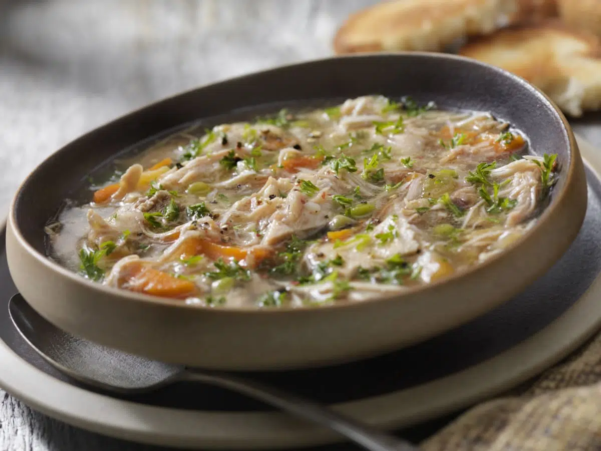 Turkey and Veggie Soup