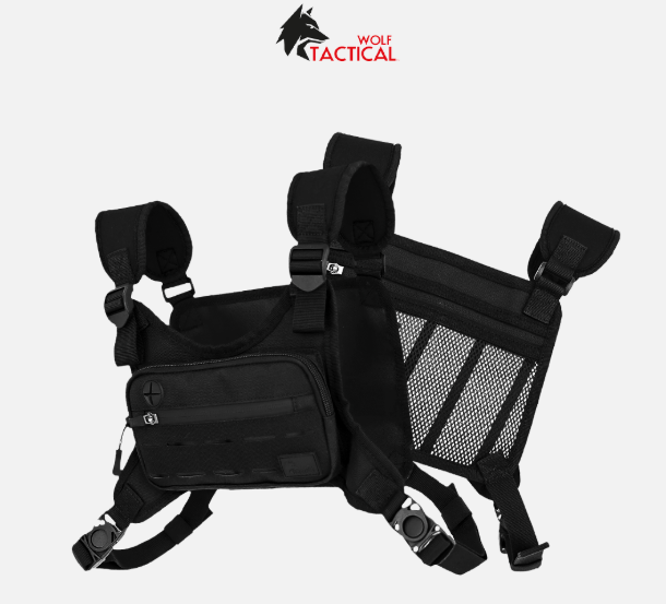 Wolf Tactical Compact Chest Pack