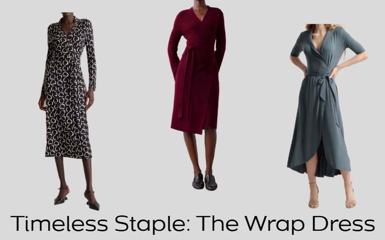 Wrap dress