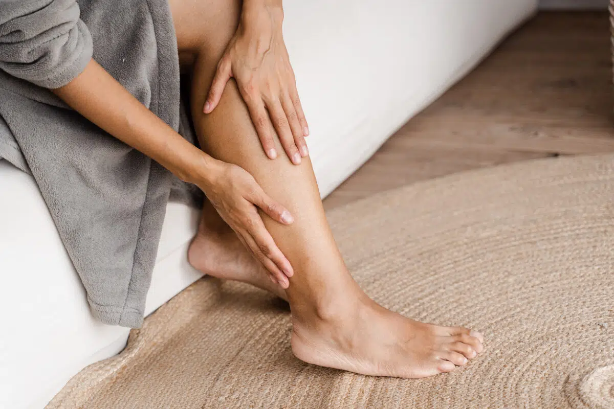 Deep vein thrombosis and varicose veins, leg pain
