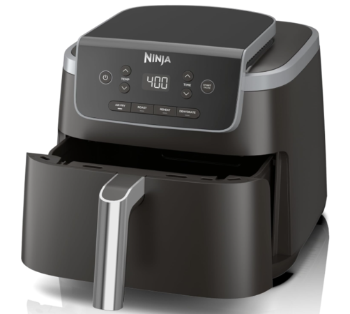 Ninja | Air Fryer | 4-in-1 Pro Air Fry, Roast, Reheat, dehydrate $89.99 (was $129.99)
