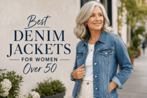 Best Denim Jackets for Women Over 50