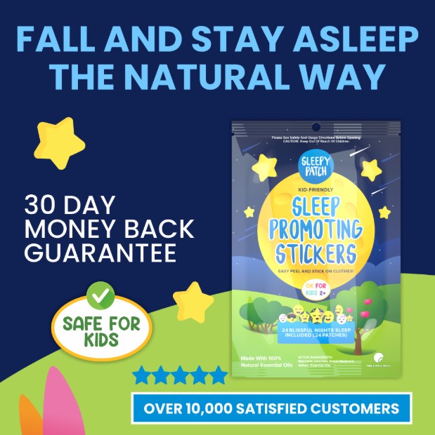 NatPat SleepyPatch, $14.99